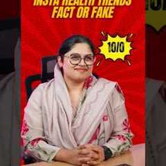 Think your favorite health hacks are actually working?#HealthTrends #SurgeonScale #MedicalAdvice