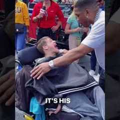 Touchdowns of the Heart: NFL Athletes and Their Inspiring Moments with Disabled Fans#NFL