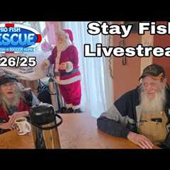 Stay Fishy Friday livestream  12/26/25