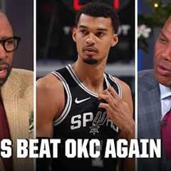 Inside the NBA reacts to Spurs' 3rd win vs. Thunder this season: 'They have their number' - Kenny