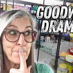 Thrift With Me at GOODWILL Grand Opening in Las Vegas | What's the DRAMA with the Niche Lady?!