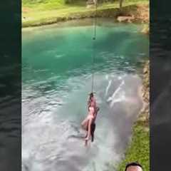 #travel #zipline #adventure #funny #ziptrip