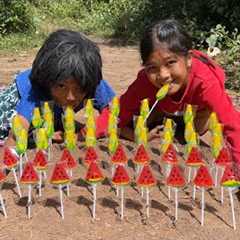 Part 153 Survival Skills SMART Ideas and USEFUL in Forest With Single Mom  Jungle Life