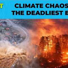 Top 5 Climate Disasters of 2025 That Shook the World | Planet Pulse | N18G
