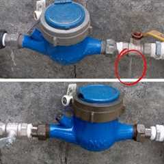 Water Meter Valve Replacement – Plumbing Work