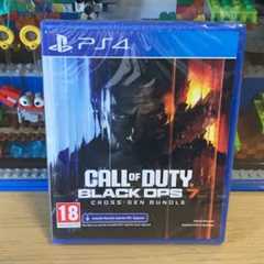 Call of Duty Black Ops 7 (PS4) Unboxing 