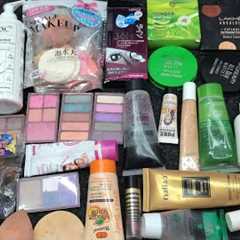 New UK Makeup Collection Unboxing 😍 | Relaxing ASMR Cosmetics