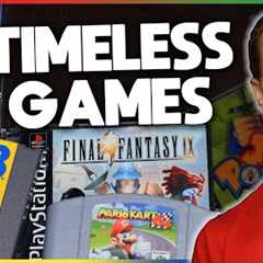 Timeless Games for Every Timeless Console (1983-2001) - Retro Bird