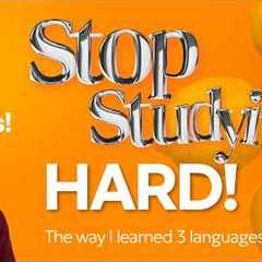 Never Too Late — This Super easy& Simple Language Habit Helped Me to be a Multilingual (4..