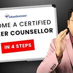 Become a Certified Career Counsellor in 4 Steps - Certified Career Analyst