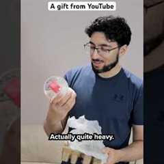 A gift from YouTube #skit #comedy #unboxing