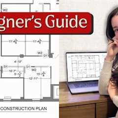 Construction Documents 101 for Interior Designers (the basics!)