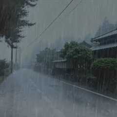 Rain Sounds For Sleeping 99% | Heavy Rain & Thunderstorm for Deep Sleep and Stress Relief at..