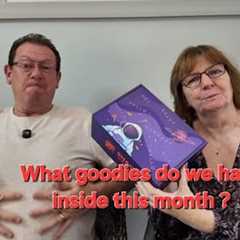 Unboxing a SnackVerse  mystery box !  You won't believe some of these snacks !