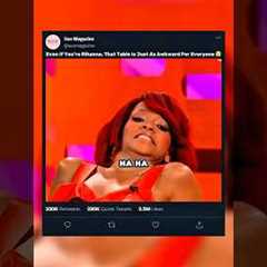 Rihanna’s Most Awkward Moment 😅