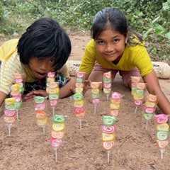 Part 154 Survival Skills SMART Ideas and USEFUL in Forest With Single Mom  Jungle Life