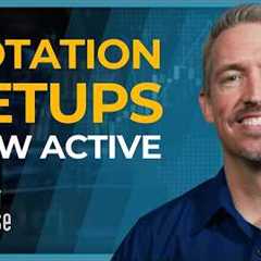 DOW HITS NEW HIGH! 🚀 But Low Volume & META’s Drop Flash Money Rotation