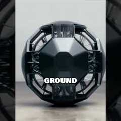 World's first rolling drone | Japanese technology | Hagamosphere | #technology #drone #innovation