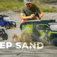 RC Crawler vs RC Cars – Which is Better for Sand Off-Road Adventures?