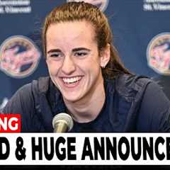 Caitlin Clark MAKES HUGE ANNOUNCEMENT In NEW VIRAL AD!