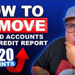 Remove Closed Accounts From Credit Reports INSTANTLY! Don’t Wait 7 Years!