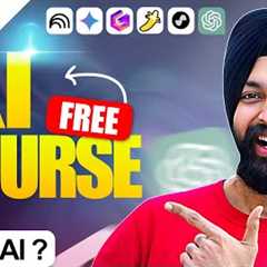 Free AI COURSE for Beginners – Class 1 - What is AI? How AI Works? #course #ai