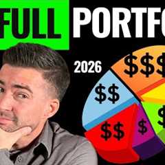 Revealing My ENTIRE Investing Portfolio 2026 (Full Breakdown!)