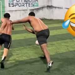Funniest Football Moments Of 2025 😂😁 Try Not To Laugh #4