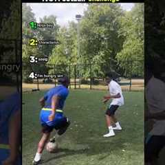 Ranking funniest 1v1 football moments.