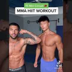 Get shredded with this MMA HIIT Workout 🥊