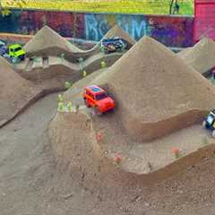 RC Off-Road Mini Cars Battle Across Many Mountains! 🚗🔥 ⛰️
