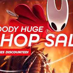 The BIGGEST Nintendo Switch & Switch 2 eShop Sale Yet (6,000+ Games!)