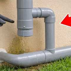 Amazing Plumbing Fix Invented by a 65-Year-Old Plumber! The Secret Tip for Connecting PVC Pipes!