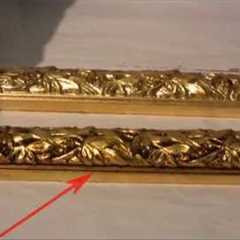 Gilding course:  9 - Finishes