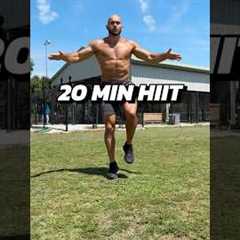 Intense HIIT Workout — 20Min 🥵