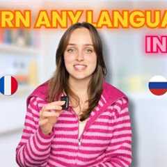 Learn Any Language FAST From Zero to B1 in 2026