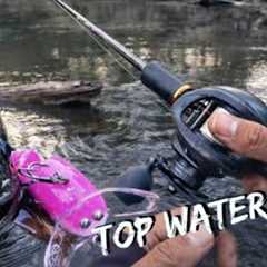 Slow Murray Cod Day... But surface Lures Saved it !