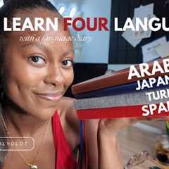 How I Learn Languages FAST with a Language Diary  (Polyglot Method)