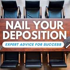 Personal Injury Depositions: How to Prepare and What to Expect