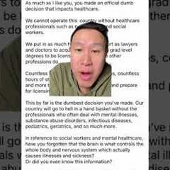 FAFO: My Career is Now Deemed Non Professional #fafo #politicstoday