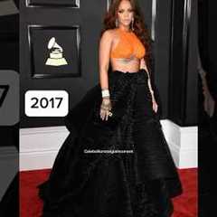 Rihanna all Grammy’s Attire#grammys #rihanna