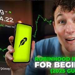 Beginner's Guide To Robinhood App (In 10 MINUTES)