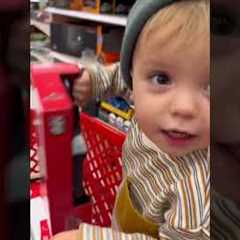 Christmas Shopping with a TWO YEAR OLD!