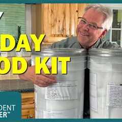 STOP Buying Overpriced Emergency Food Kits - Make Your Own for 70% Less