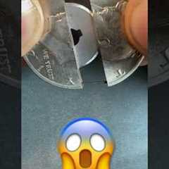 What’s Inside This Kennedy Half Dollar Coin??