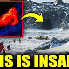 Scientists Detected a Massive Hollow Structure Beneath Antarctica — And Something Inside Is Moving