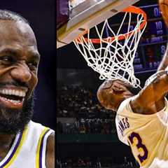 LeBron James Puts On a Dunk Fest vs Kings 😤