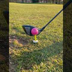 This Golf Tee will SAVE you Hours of Practice #golf #golftee #golfaddict