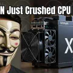 BREAKING: BITMAIN X9 Just Killed CPU Mining Monero :(