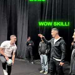 He Didn't Know Ronaldo Had This Skill..🥶